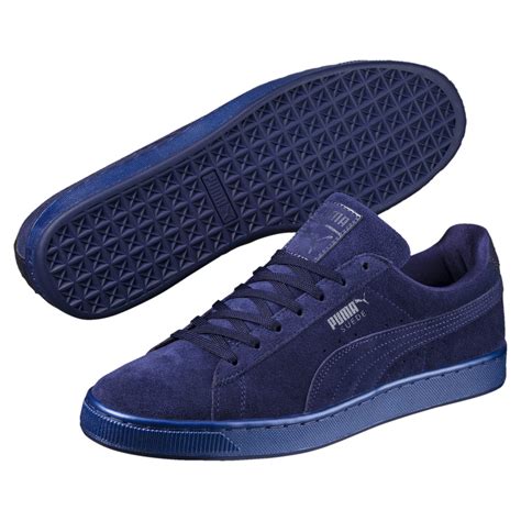 all blue sneakers for men.